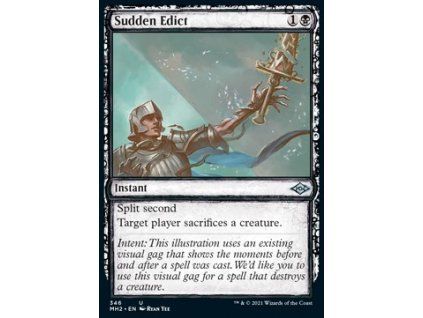 Sudden Edict - sketch