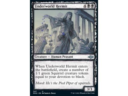 Underworld Hermit - sketch