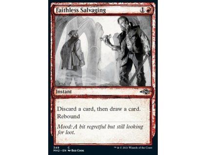 Faithless Salvaging - sketch