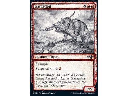 Gargadon - sketch