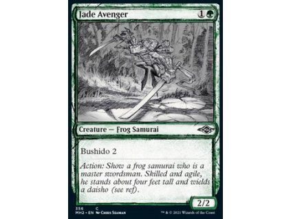 Jade Avenger - sketch