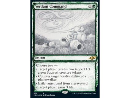 Verdant Command - sketch