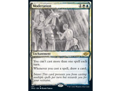 Moderation - sketch