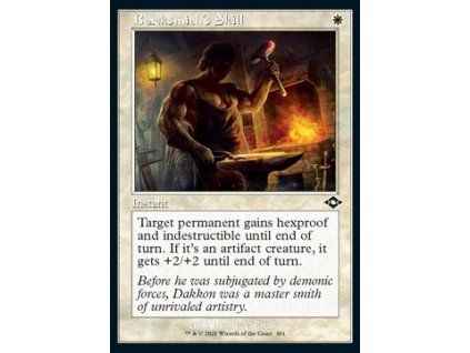 Blacksmith's Skill - retro