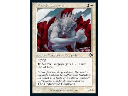 Marble Gargoyle - retro