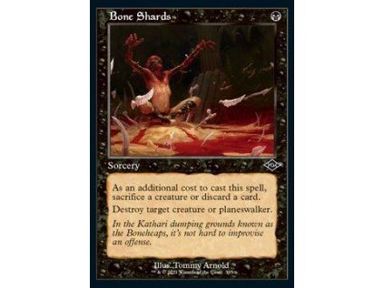 Bone Shards - retro