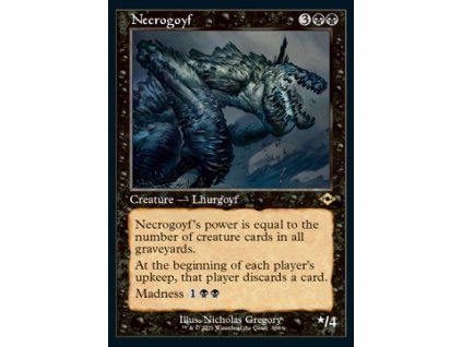Necrogoyf - retro