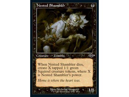 Nested Shambler - retro