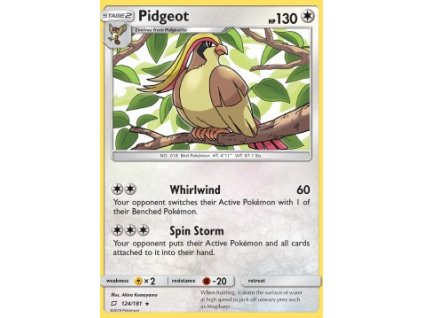 Pidgeot