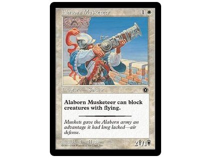 Alaborn Musketeer