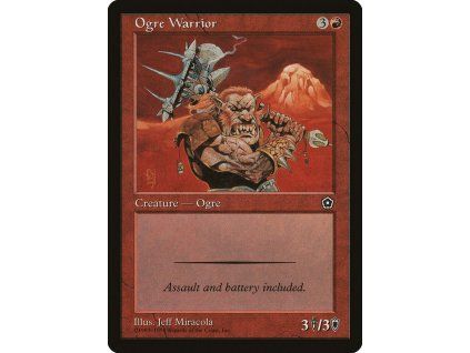 Ogre Warrior