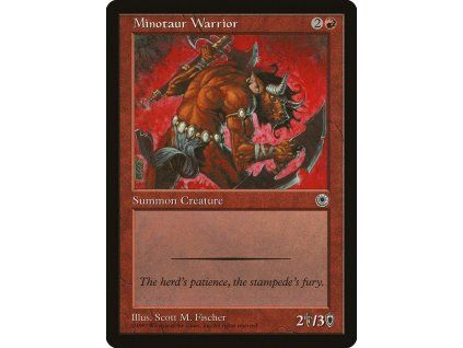 Minotaur Warrior