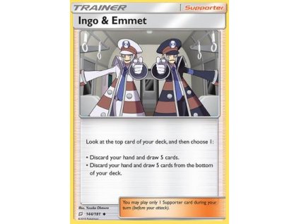 144 Ingo & Emmet Non Holo