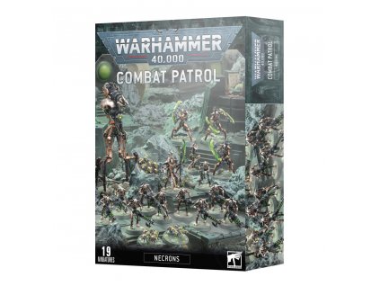 warhammer 40 000 combat patrol necrons