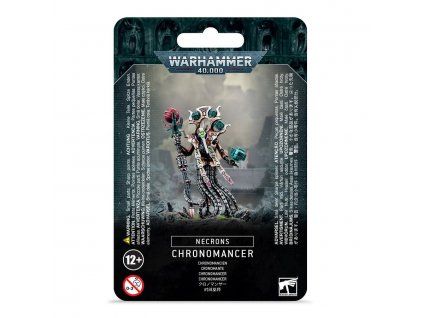 Warhammer 40,000 — Necrons Chronomancer
