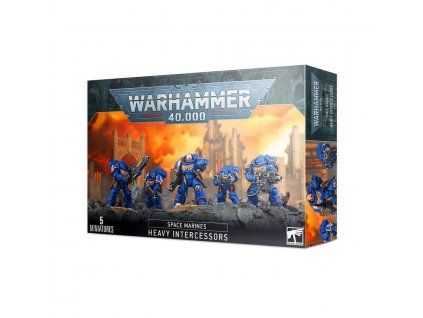 Warhammer 40,000 — Space Marines Heavy Intercessors