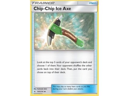 Chip-Chip Ice Axe
