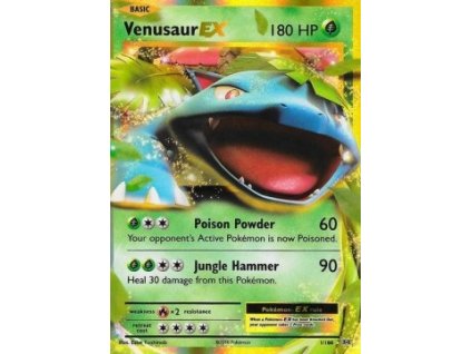 Venusaur EX