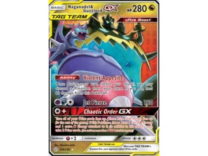 Naganadel & Guzzlord GX