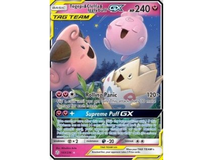 Togepi & Cleffa & Igglybuff GX