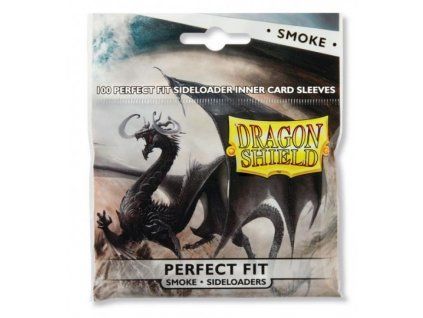 Dragon Shield obaly — Perfect Fit Sideloading Smoke (100 kusů)