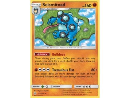 Seismitoad