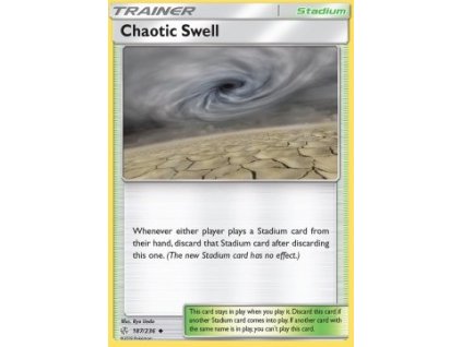 Chaotic Swell
