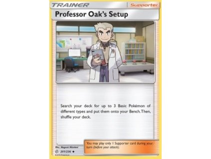Professor Oak's Setup
