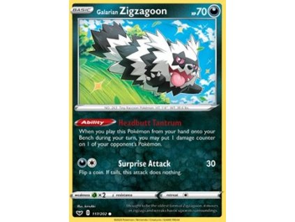 Galarian Zigzagoon