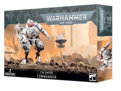 Warhammer 40,000 — Tau Empire Commander