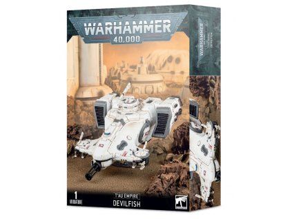 Warhammer 40,000 — Tau Empire Devilfish