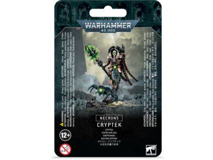 Warhammer 40,000 — Necrons Cryptek