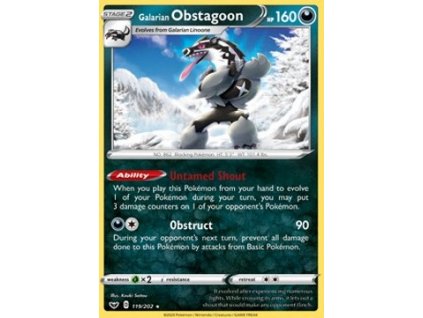 Galarian Obstagoon