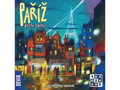 pariz mesto svetel