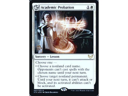 Academic Probation - PRERELEASE PROMO