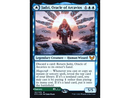 Jadzi, Oracle of Arcavios // Journey to the Oracle - PRERELEASE PROMO