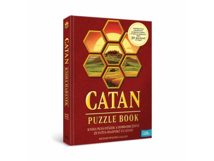 Catan - Kniha hádanek