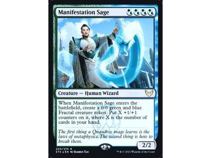 Manifestation Sage - PRERELEASE PROMO