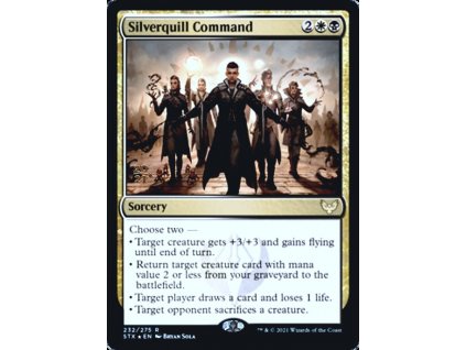 pstx 232s silverquill command