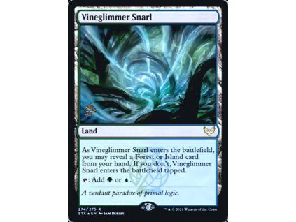 Vineglimmer Snarl - PRERELEASE PROMO