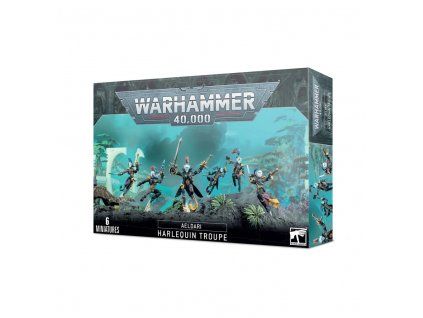 Warhammer 40,000 — Aeldari Harlequins Troupe