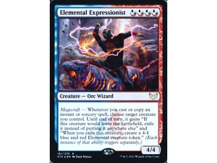 pstx 181s elemental expressionist