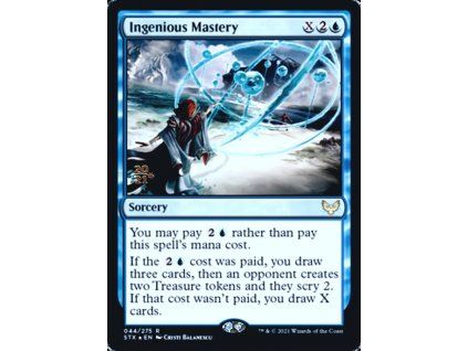 Ingenious Mastery - PRERELEASE PROMO