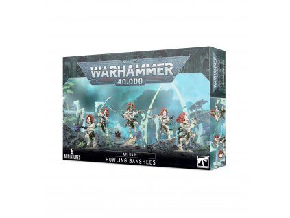 Warhammer 40,000 — Aeldari Howling Banshees