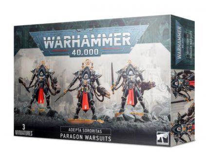 Warhammer 40,000 — Adepta Sororitas Paragon Warsuits