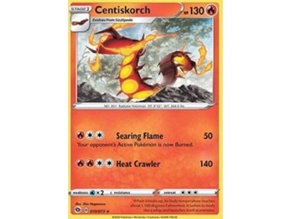 Centiskorch
