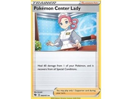 Pokémon Center Lady