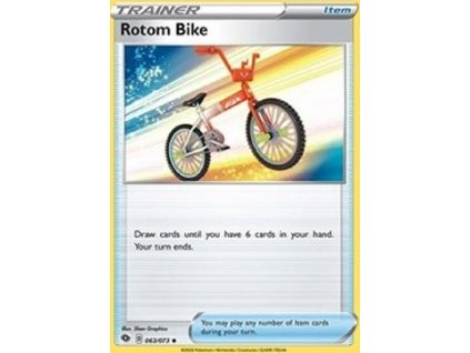 Rotom Bike