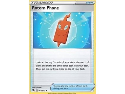 Rotom Phone
