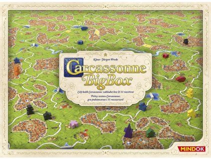 Carcassonne Big Box 2017